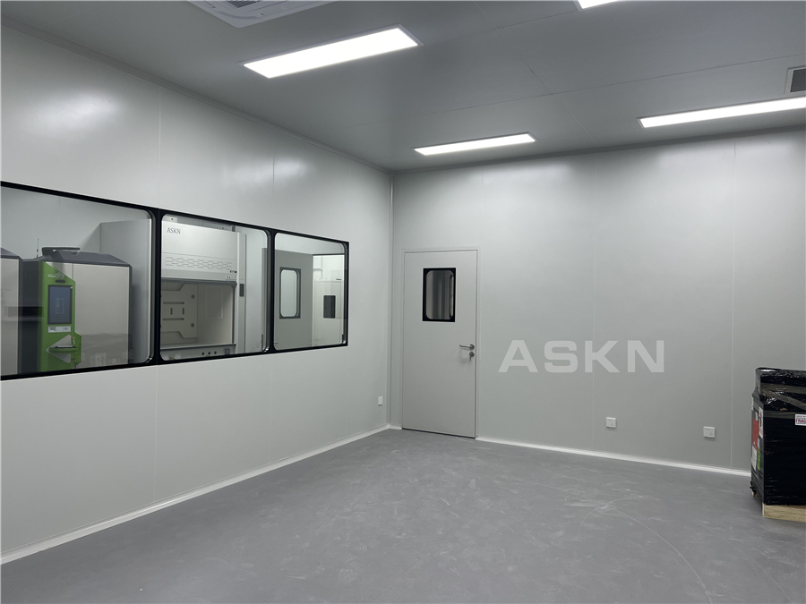 實驗室墻地面施工案例