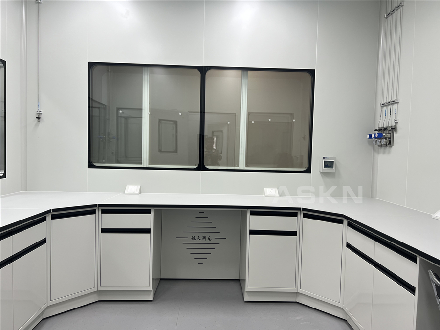 實驗臺U型布局案例